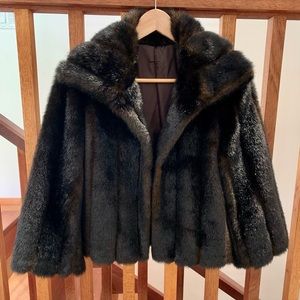 Vintage Faux Fur Jacket